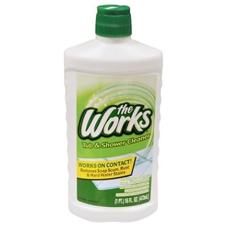 Home Care Labs TUB SHOWER CLEANER 16 OZ WORKS 65160WK